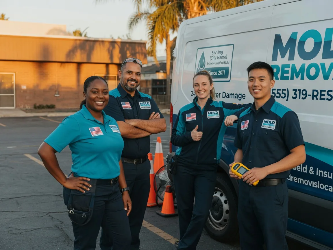 Water Damage Restoration company in Caspar, CA