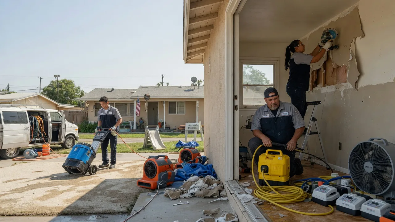 Water Damage Restoration in Caspar, CA near me
